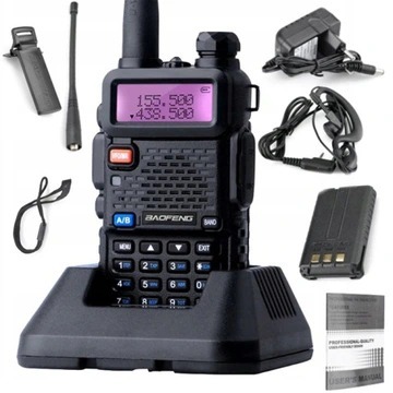 Radiotelefon Baofeng UV-5R 5W