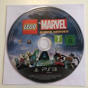 Lego Marvel Super Heroes PS3 po polsku