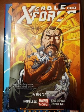 CABLE AND X-FORCE TP VOL 04 VENDETTA   ANG