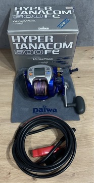 Multiplikator elektryczny Daiwa Tanacom 500  Fe