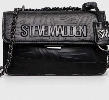 Steve madden czarna torebka nowa