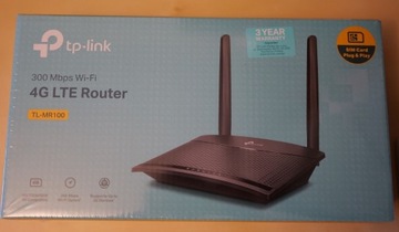 Router TP-LINK TL-MR100 4G LTE NOWY