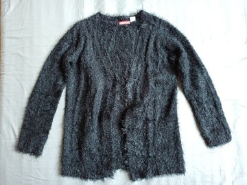 Sweter kardigan rozm 134-140 8-10 L