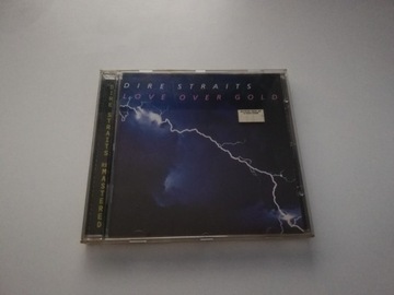 DIRE STRAITS love over gold CD