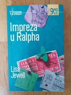 Impreza u Ralpha - Lisa Jewell 