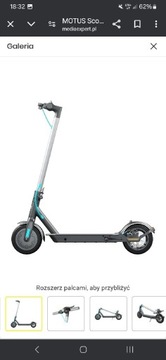 Motus scooty 10 lite 2022