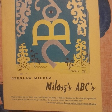 Milosz's ABC's Miłosz Pieczątka Instytutu