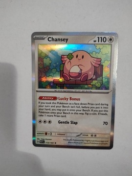 Chansey 113/165 Holo - Pokemon 151