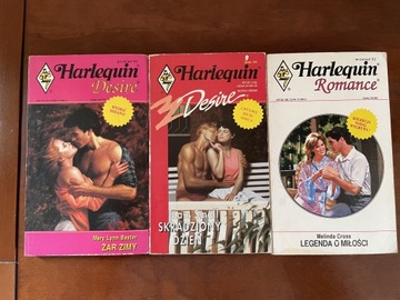 Harlequin romance desire romanse