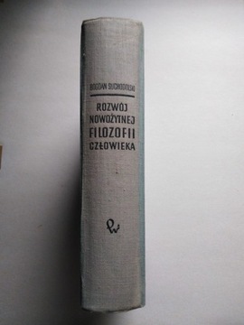 „Rozwój nowożyt. filozofii człowieka”-Suchodolski