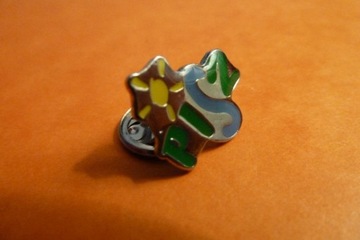 Pisz Logo pin przypinka