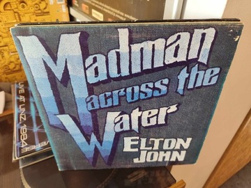 ELTON JOHN – MADMAN ACROSS THE WATER (WINYL)