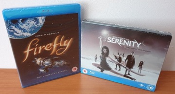 Firefly Serenity BR Nowe Folia ENG