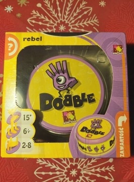 Gra Planszowa, rodzinna  Dobble Doble Rebel 