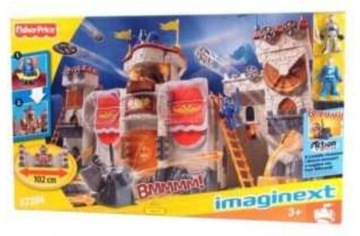 Zamek warowny Króla Artura Imaginext Fisher Price