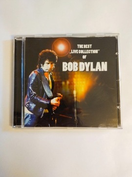 CD   BOB DYLAN  The best live collection of