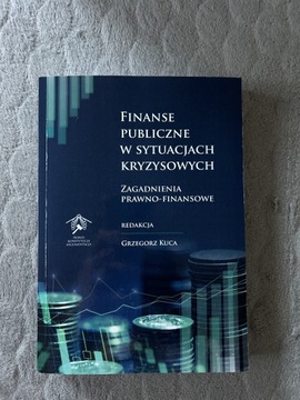 Finanse publiczne w sytuacjach kryzysowych 