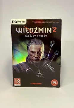 Wiedźmin 2 Zabójcy Królów, PC, PL