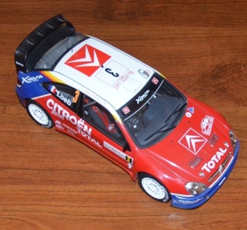 Citroen Xsara WRC 2004 Loeb Auto Art