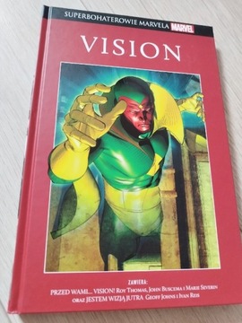 Superbohaterowie Marvela tom 15 Vision