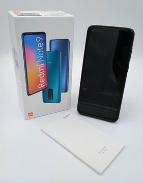 Redmi Note 9 Midnight Grey 3GB/64GB