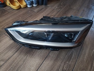 Audi A5 F5 8W lampa lewy przód Full LED USA KPL