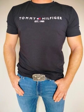 Nowy T-shirt męski Tommy Hilfiger XL 