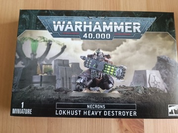 Lokhust Heavy Destroyer nr2 Necrons Warhammer 40k 