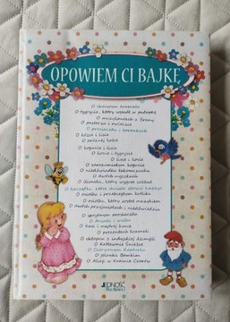  Opowiem ci bajkę Edyta Tkaczyk -Borówka