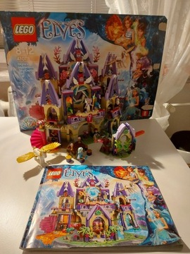 Lego Elves zamek w chmurach 41078