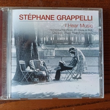 Stephane Grappelli I Hear Music CD