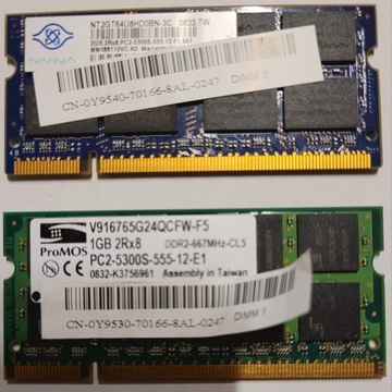 DDR2 pamięć 2 sztuki
