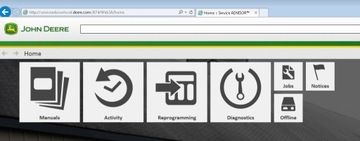 John Deere Service Advisor 5.3 Offline 2021.11