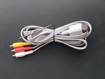 Kabel AV audio-video do Nintendo Wii 3 x czincz