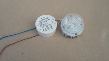 Płytka LED wkład zasilacz LEADLUX LD10W-700 