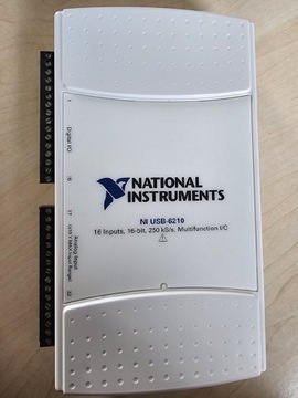 Przetwornik ADC  National Instruments USB-6210