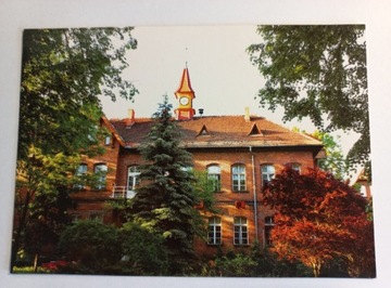 Kościan sanatorium willa Mazurkiewicza