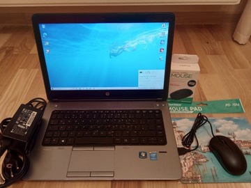 Laptop HP ProBook 640 G1 14" i5 8GB 320GB bat-3h