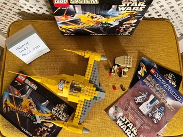 LEGO 7141 Star Wars - Naboo Fighter - 100%