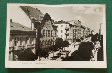 POCZTÓWKA Kielce ul. Sienkiewicza STAR 1964