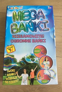 Mega Bańki zestaw do robienia baniek mydlanych