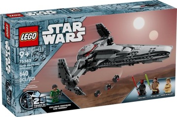 LEGO STAR WARS Infiltrator Sithów Maula 75383