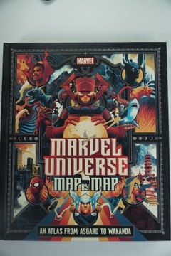 Marvel universe map by map 