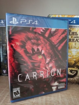 Carrion Ps4 Nowa Folia Limited Run Unikat