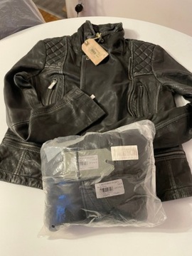 Damska skórzana kurtka AllSaints Cargo Biker EU36