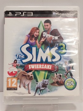 Gra PS 3 Sims 3 zwierzaki