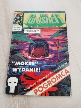 PUNISHER 6/92 TM-Semic nr kat. 572