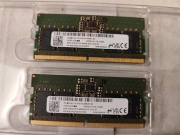 PAMIĘĆ RAM DDR5 SODIMM 2X8GB 2 X 8GB