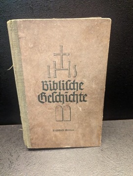 Stara Biblia niemiecka Wrocław 1940