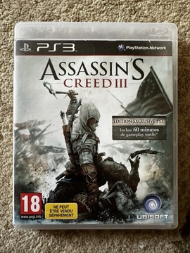 Assassins Creed 3 PS3 sprawne!